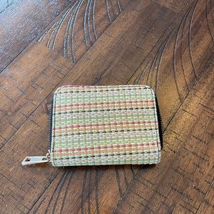 A New Day target brand woven wallet